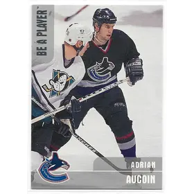 1999-00 Be A Player Memorabilia Silver #292 Adrian Aucoin (0563/1000)