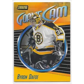 1999-00 Stadium Club Goalie Cam #GC3 Byron Dafoe