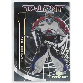 2000-01 MVP Talent #M5 Patrick Roy