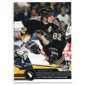 2001-02 Pacific Retail LTD. #319 Martin Straka (014/149)
