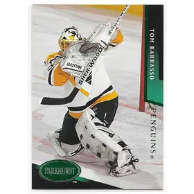 1993-94 Parkhurst Emerald Ice #157 Tom Barrasso