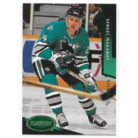 1993-94 Parkhurst Emerald Ice #188 Sergei Makarov