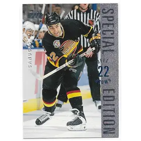 1995-96 Upper Deck Special Edition #SE84 Jeff Brown