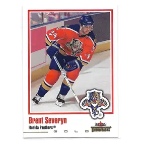 2002-03 Fleer Throwbacks Gold #77G Brent Severyn