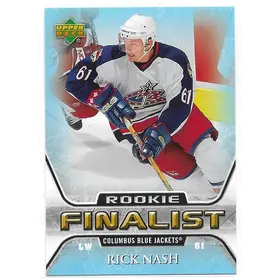 2005-06 Upper Deck All-Time Greatest #68 Rick Nash