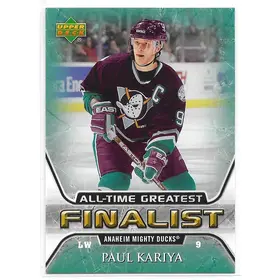 2005-06 Upper Deck All-Time Greatest #2 Paul Kariya