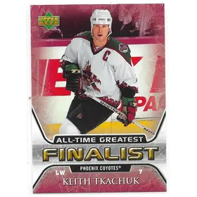 2005-06 Upper Deck All-Time Greatest #43 Keith Tkachuk