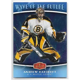 2006-07 Flair Showcase Wave of the Future #WF40 Andrew Raycroft