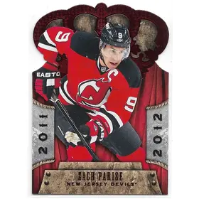 2011-12 Crown Royale Red #55 Zach Parise
