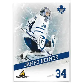 2011-12 Pinnacle Breakthrough #19 James Reimer
