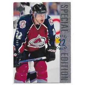 1995-96 Upper Deck Special Edition #SE108 Claude Lemieux