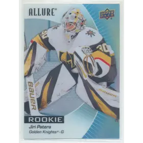 2023-24 ALLURE - JIRI PATERA #111 ROOKIE