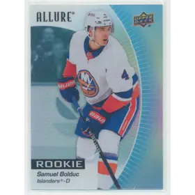 2023-24 ALLURE - SAMUEL BOLDUC #129 ROOKIE