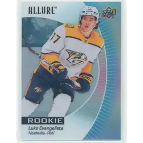 2023-24 ALLURE - LUKE EVANGELISTA #136 ROOKIE