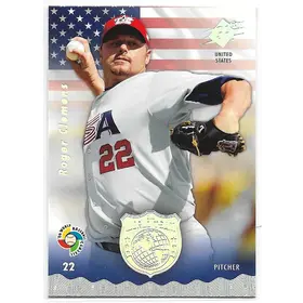 2006 SPx World Baseball Classic All-World Team #AWT-47 Roger Clemens