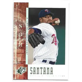 2006 SPx Spectrum #53 Johan Santana