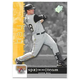 2006 SPx SPx[treme] Team #XT-JB Jason Bay