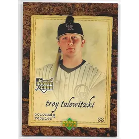 2007 Artifacts #100 Troy Tulowitzki