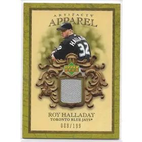 2007 Artifacts Apparel #MLB-HA Roy Halladay (088/199)