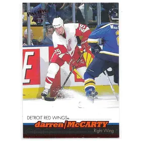1999-00 Pacific Red #144 Darren McCarty