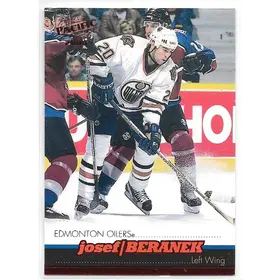 1999-00 Pacific Red #152 Josef Beranek