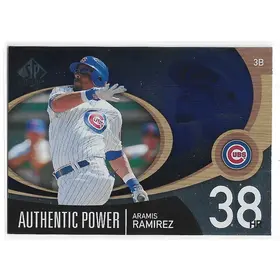 2007 SP Authentic Authentic Power #AP-6 Aramis Ramirez