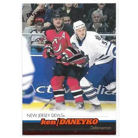 1999-00 Pacific Red #236 Ken Daneyko
