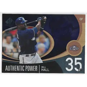 2007 SP Authentic Authentic Power #AP-7 Bill Hall