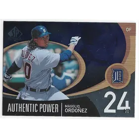 2007 SP Authentic Authentic Power #AP-31 Magglio Ordonez