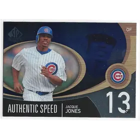 2007 SP Authentic Authentic Speed #AS-27 Jacque Jones
