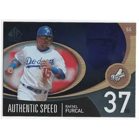 2007 SP Authentic Authentic Speed #AS-39 Rafael Furcal