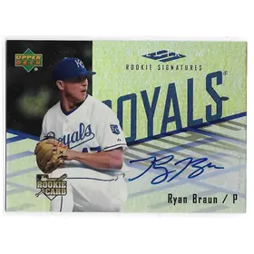 2007 Spectrum #141 Ryan Braun RC