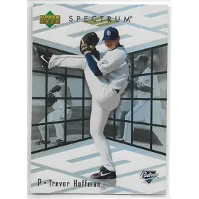 2007 Spectrum Season Retrospectrum #SR-HO Trevor Hoffman