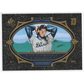 2007 SP Legendary Cuts #133 Hal Newhouser (Legendary Lineage) (368/550)