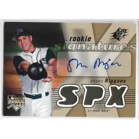 2007 SPx #149 Shawn Riggans