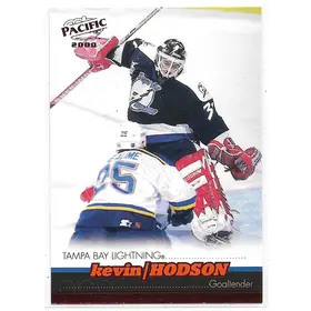 1999-00 Pacific Red #390 Kevin Hodson