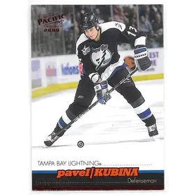 1999-00 Pacific Red #391 Pavel Kubina