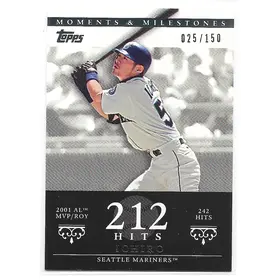 2007 Topps Moments & Milestones #6 Ichiro Suzuki (025/150)