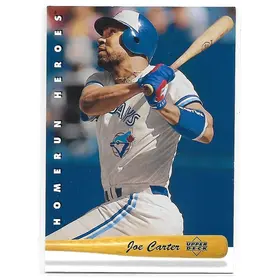 1993 Upper Deck Homerun Heroes #HR7 Joe Carter