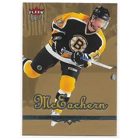 2005-06 Ultra Gold Medallion #22 Shawn McEachern