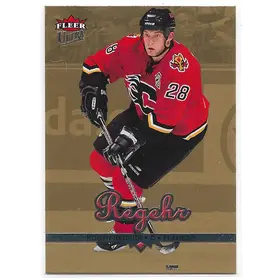 2005-06 Ultra Gold Medallion #34 Robyn Regehr