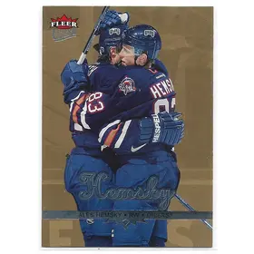 2005-06 Ultra Gold Medallion #85 Ales Hemsky