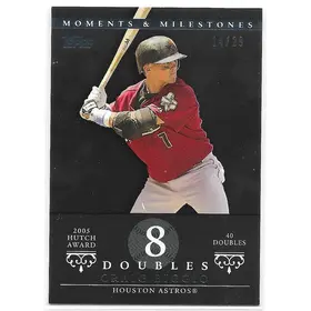 2007 Topps Moments & Milestones Black #108 Craig Biggio (14/29)