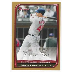 2008 Bowman Gold #52 Travis Hafner