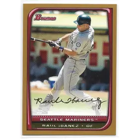 2008 Bowman Gold #113 Raul Ibanez