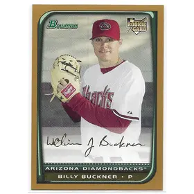2008 Bowman Gold #205 Billy Buckner