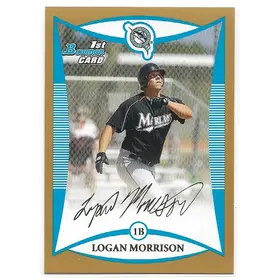 2008 Bowman Prospects Gold #BP69 Logan Morrison (1st)