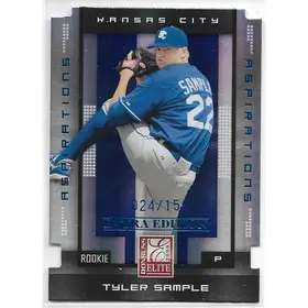 2008 Donruss Elite Extra Edition Aspirations #163 Tyler Sample (024/150)