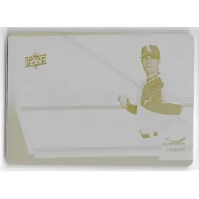 2008 Spectrum Printing Plate Yellow #132 Lance Broadway (1/1)