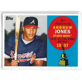 2008 Topps 50th Anniversary All-Rookie Team #AR27 Andruw Jones
